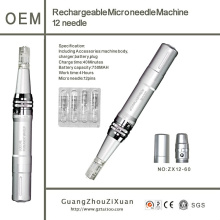 Rouleau Derma électrique Microneedle rechargeable